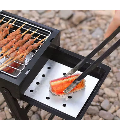 Go-Grill® – Churrasqueira Portátil á carvão para Festas