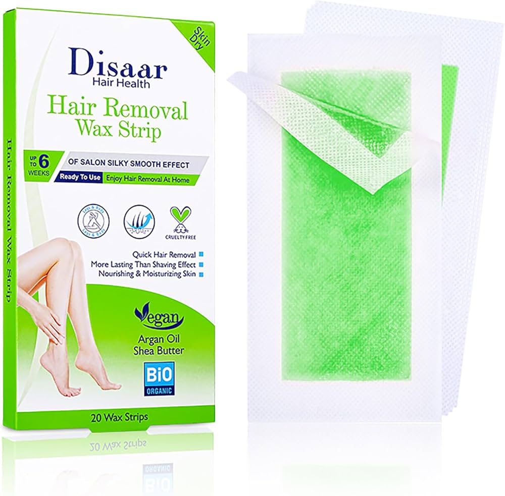 PeleLisa® – Tiras de Cera para Depilação Corporal Completa