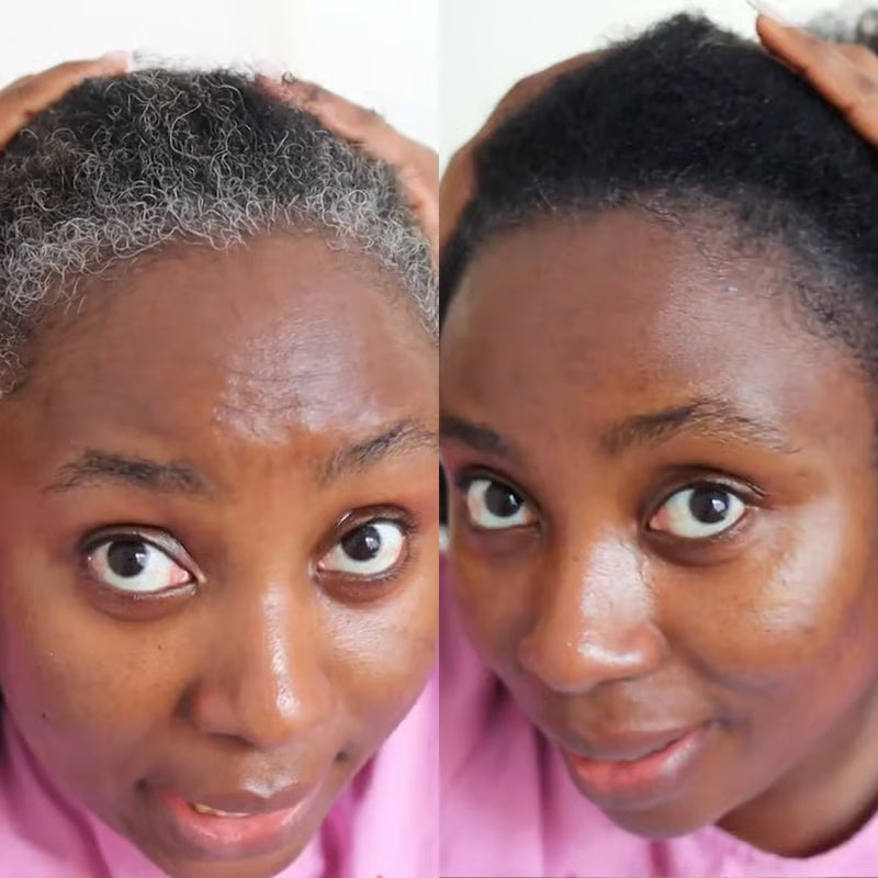 InstaNegro® - Shampoo Tingidor Instantâneo para Cabelos Pretos