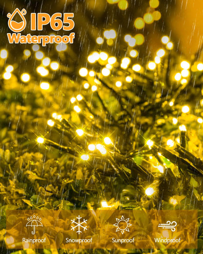 LumiNatal® - Luzes Solares de Natal